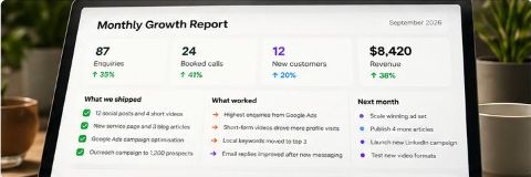 Monthly Growth Report