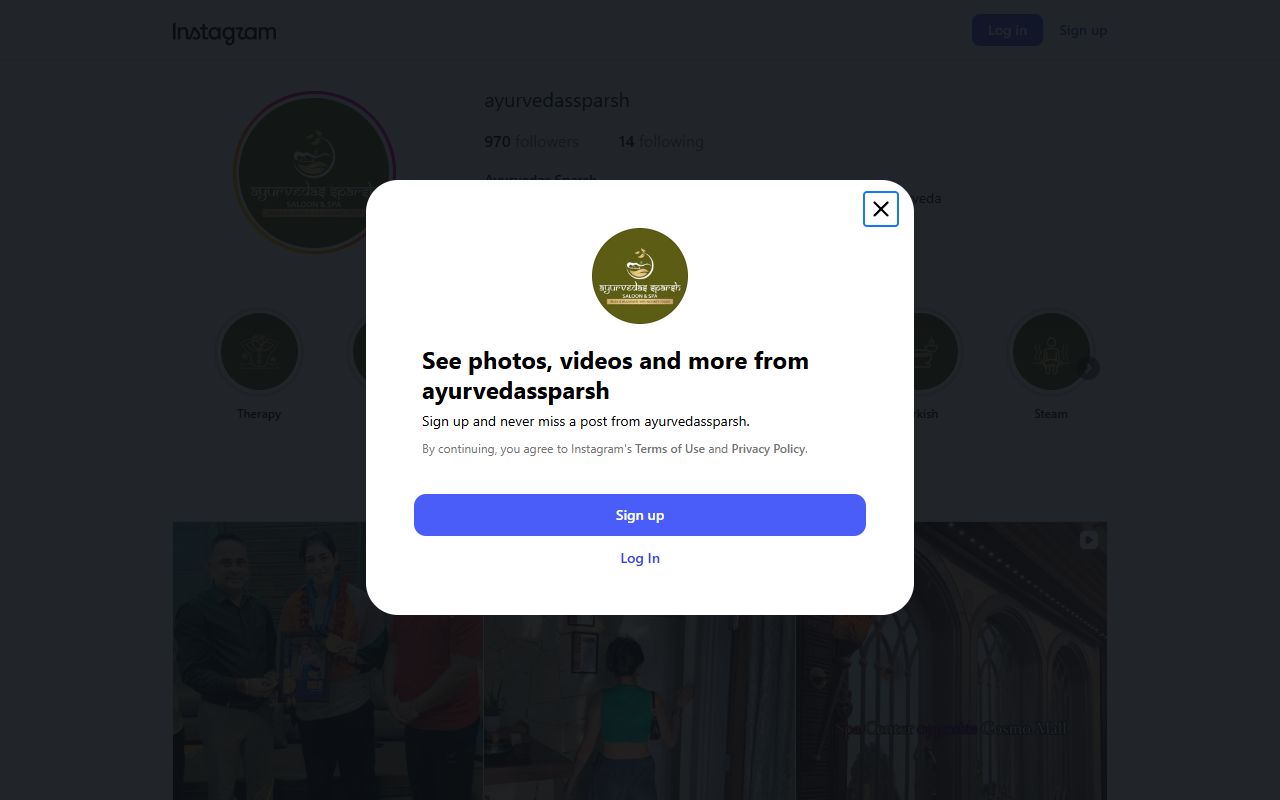 Ayurved Assparsh screenshot