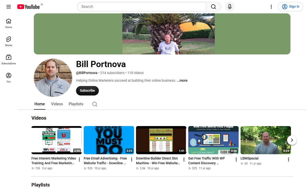 Bill Portnova screenshot