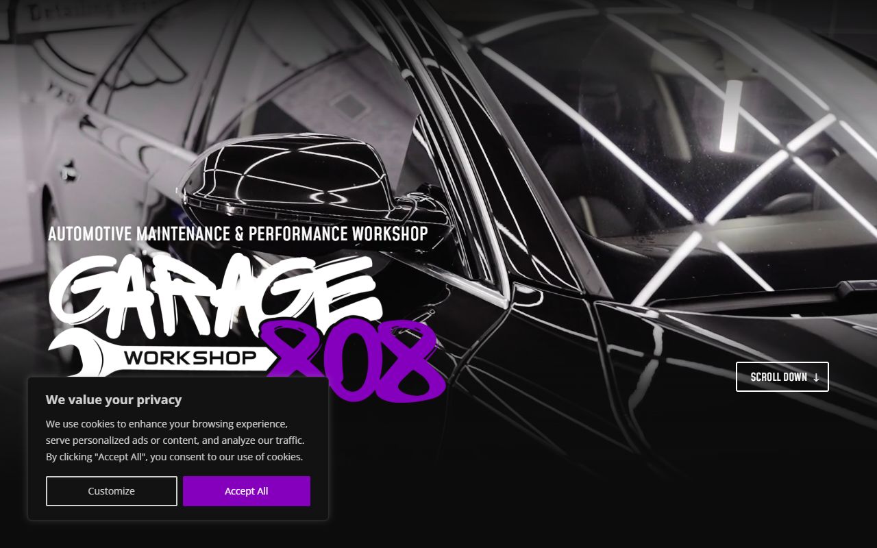 Full SEO for a Montreal Auto Repair Business screenshot