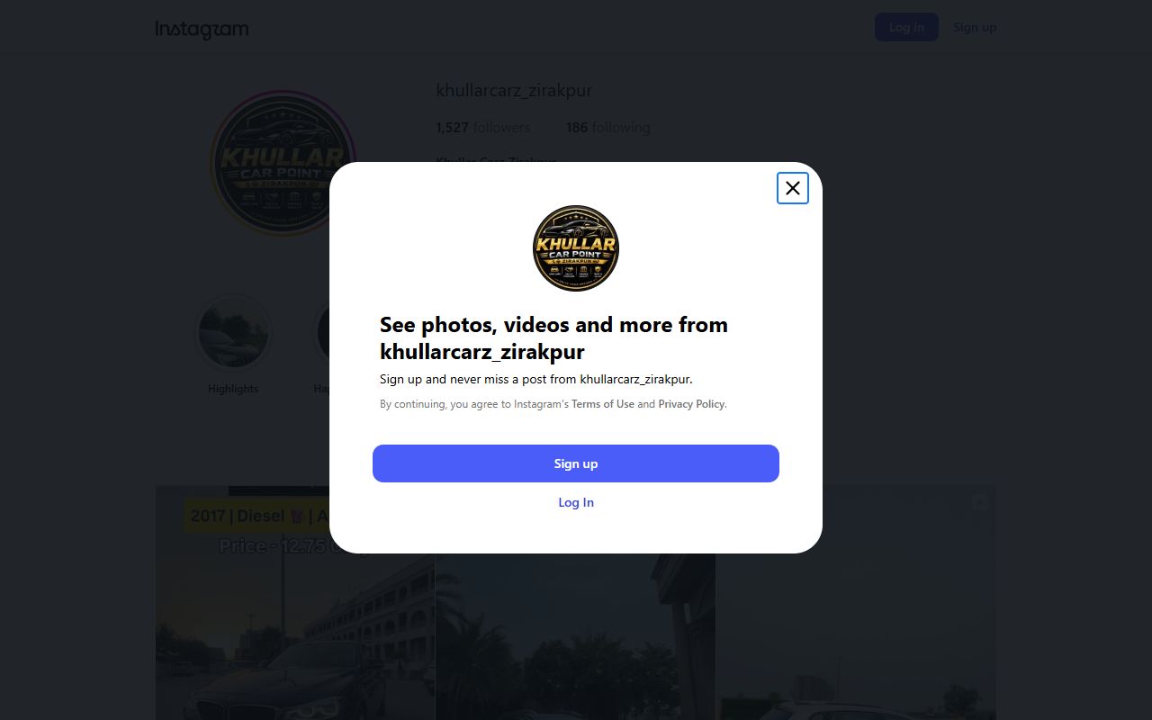 Khullar Carz screenshot